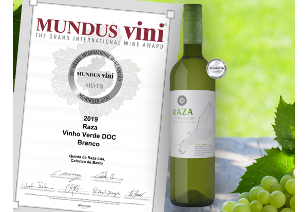  ( Quinta Da Raza酒莊在Mundus Vini大賽中拎到銀獎！) QR01 Raza Branco ！